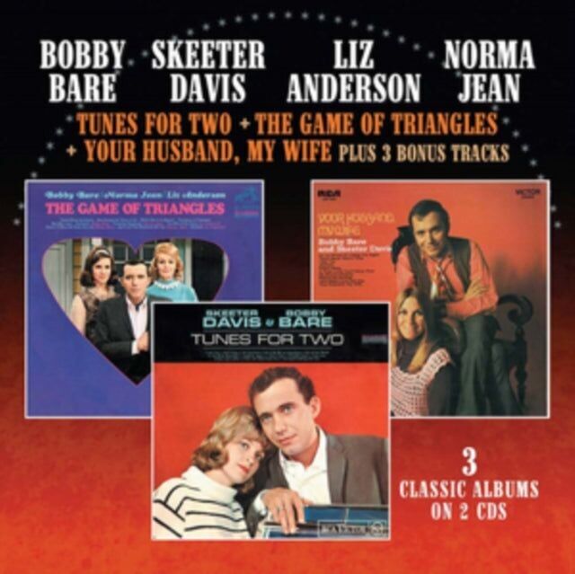 CD von Bobby Bare und Skeeter Davis – Tunes For Two/Game Of Triangles