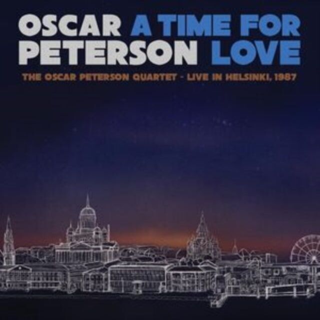 Oscar Peterson LP - Eine Zeit für die Liebe Das Oscar-Haustier