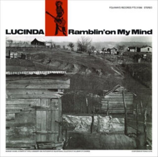 Lucinda Williams LP - Ramblin