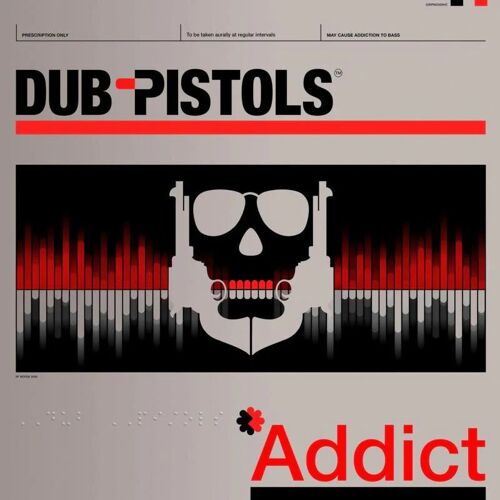 Dub Pistols LP - Addict