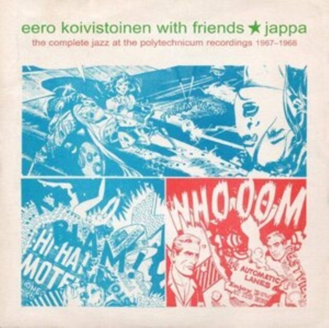 Koivistoinen Eero LP – Jappa – The Complete Jazz At T