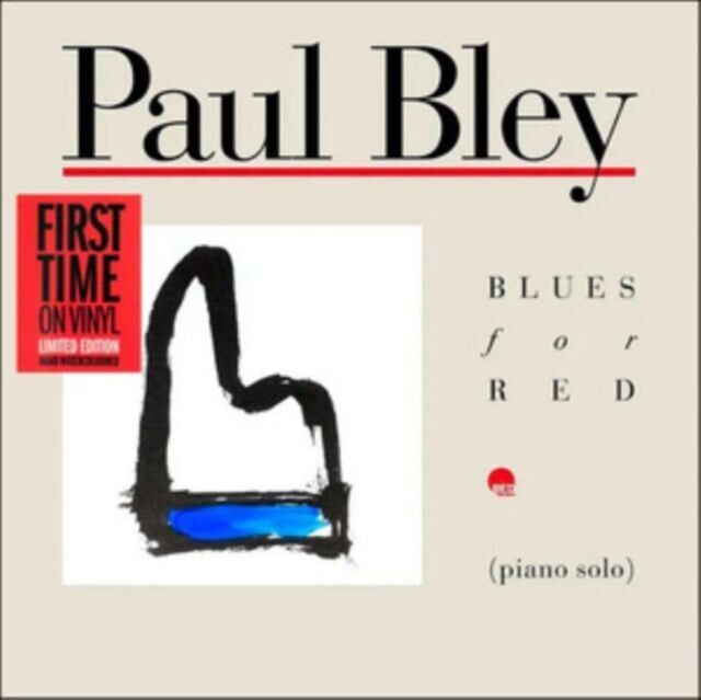 Paul Bley LP - Blues per il rosso