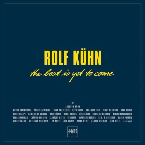 Rolf Kuhn LP - The Best Is Yet To Come