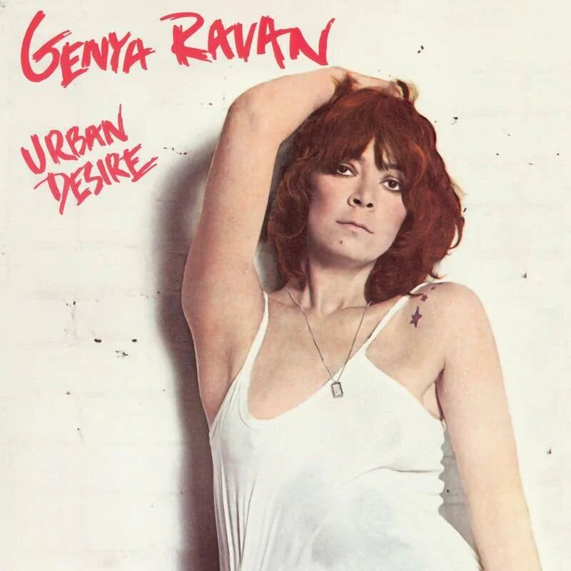 Genya Ravan LP - Urban Desire (Lp Rosso)