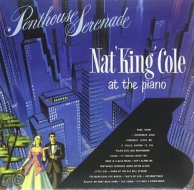 Nat King Cole LP - Serenata del ático