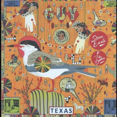 Steve Earle y los Dukes LP - Chico
