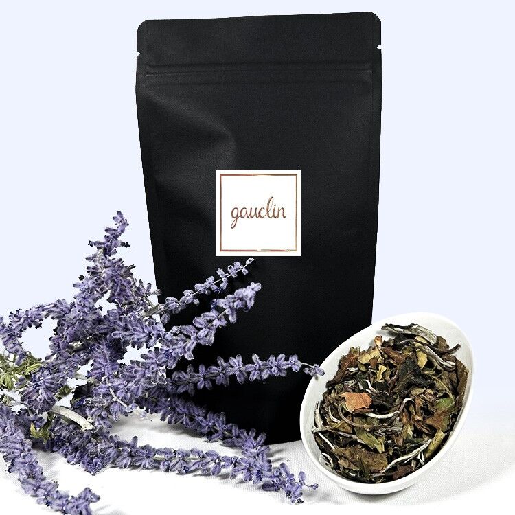 Weißer Lavendeltee | Bio-Weißtee loser