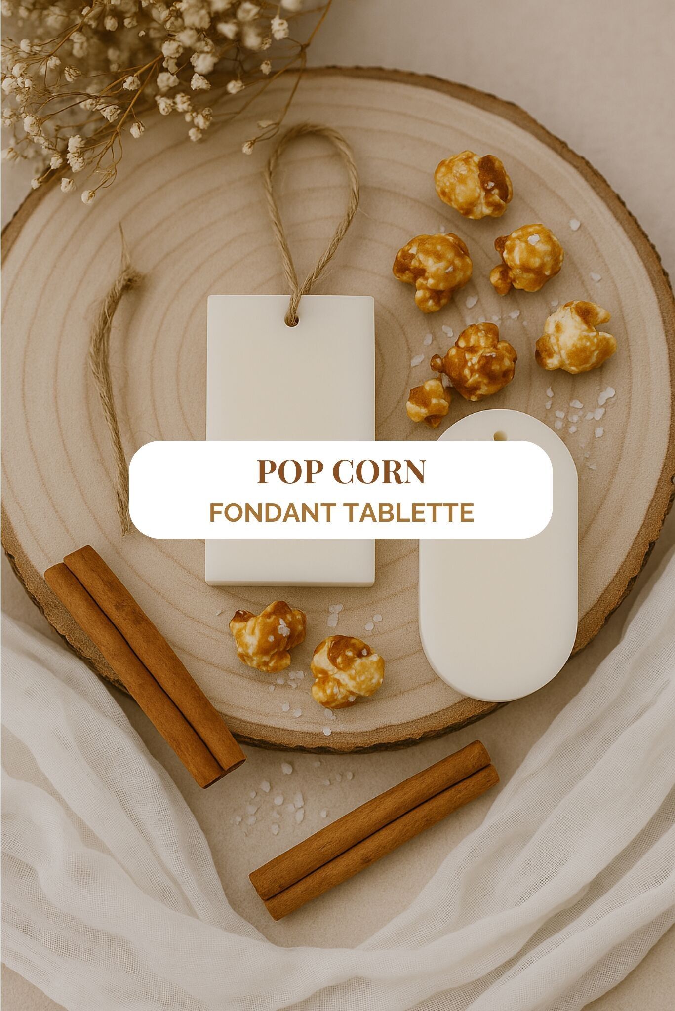 „Pop Corn“ Duftwachstablette 10h