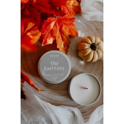 "Té Earl Grey" - Vela perfumada natural - 3 p.m.