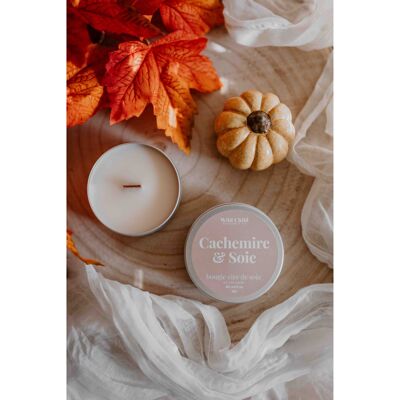 "Cashmere & Seta" - Candela profumata naturale - 15:00