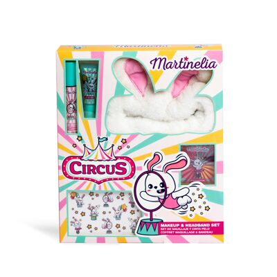 Circus makeup set & headband - MARTINELIA