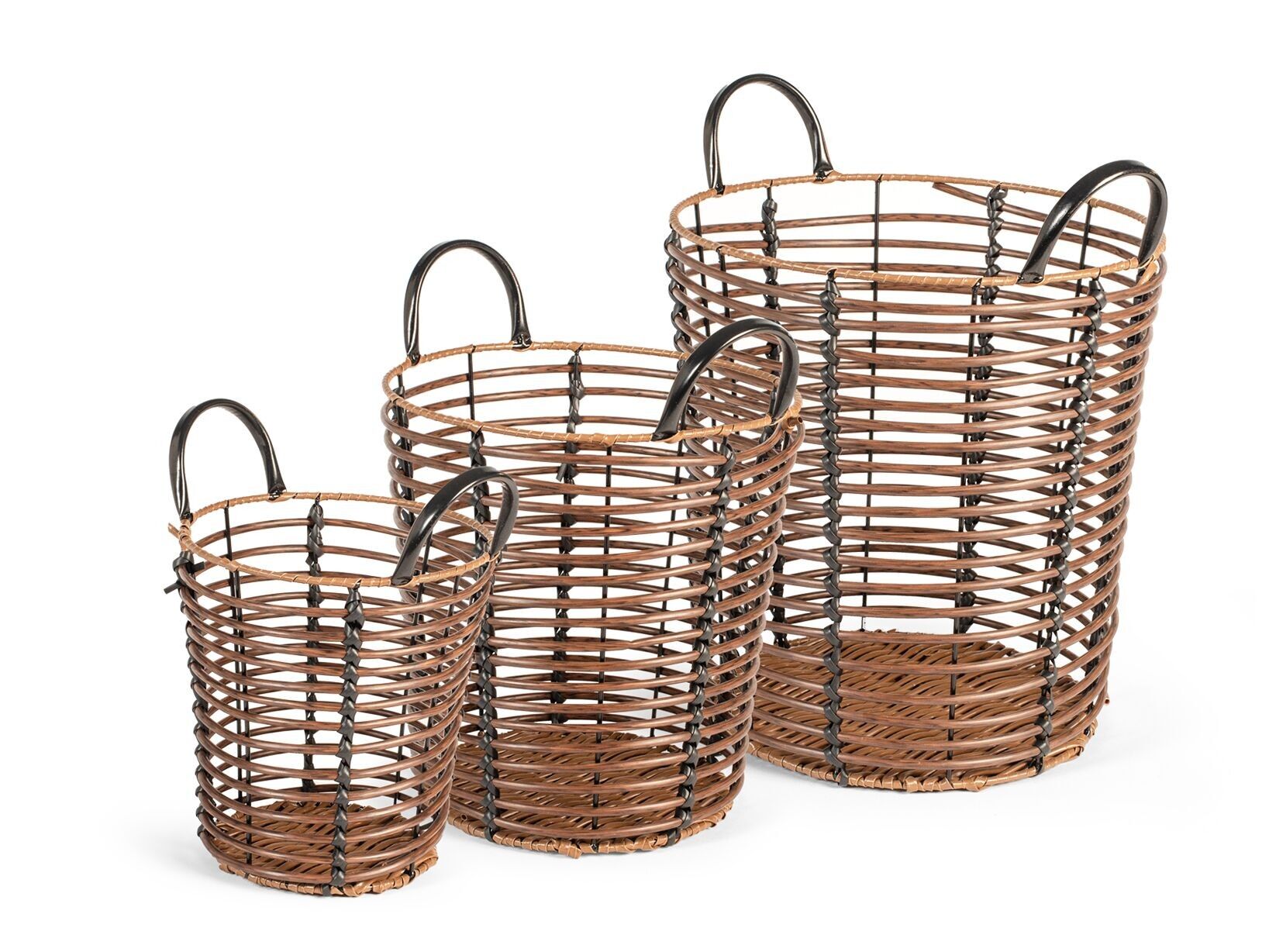 Set 3 Cestini Tondi ø 20/25/30 cm