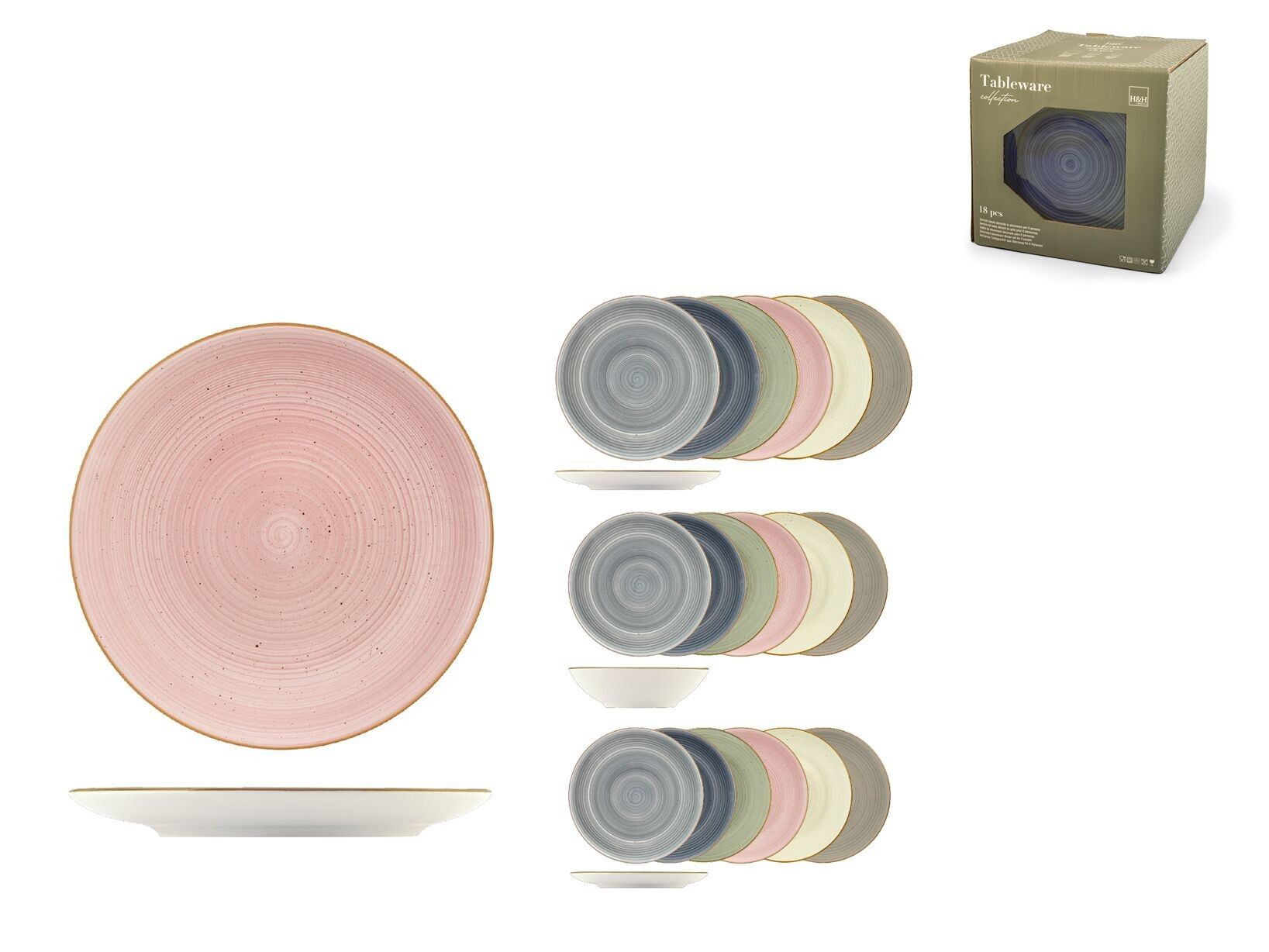 Servizio Tavola Harper