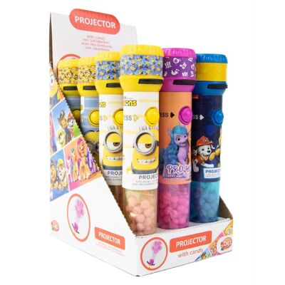 Licencias Mixtas de Proyector Candy