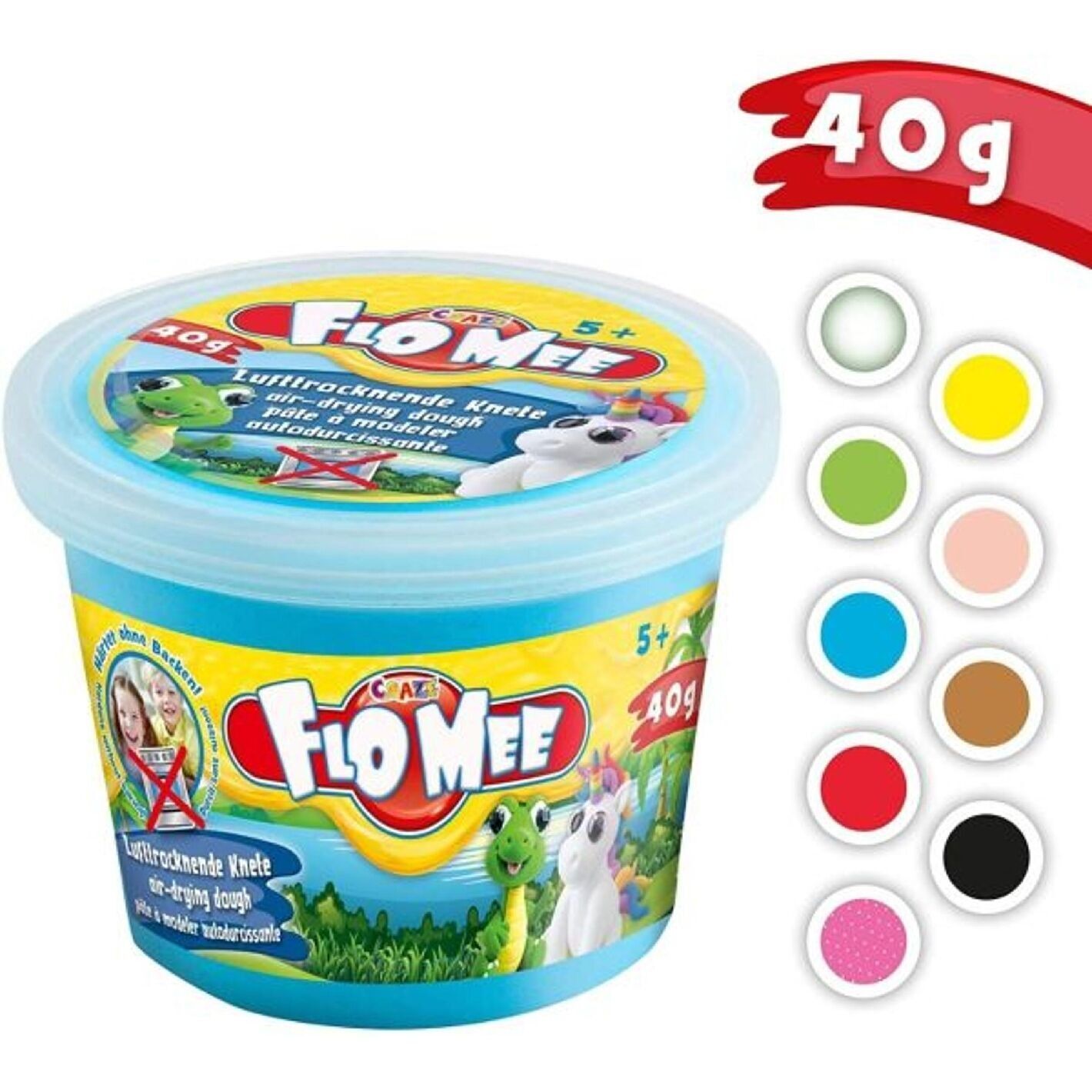 Pâte À Modeler Flo Mee