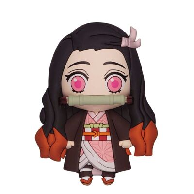 Imán de espuma 3D Demon Slayer Nezuko V2
