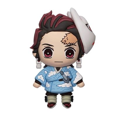 Magnete in schiuma 3D Demon Slayer Tanjiro V2