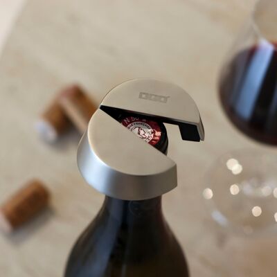 Cortador de papel de aluminio para botellas de vino de acero inoxidable