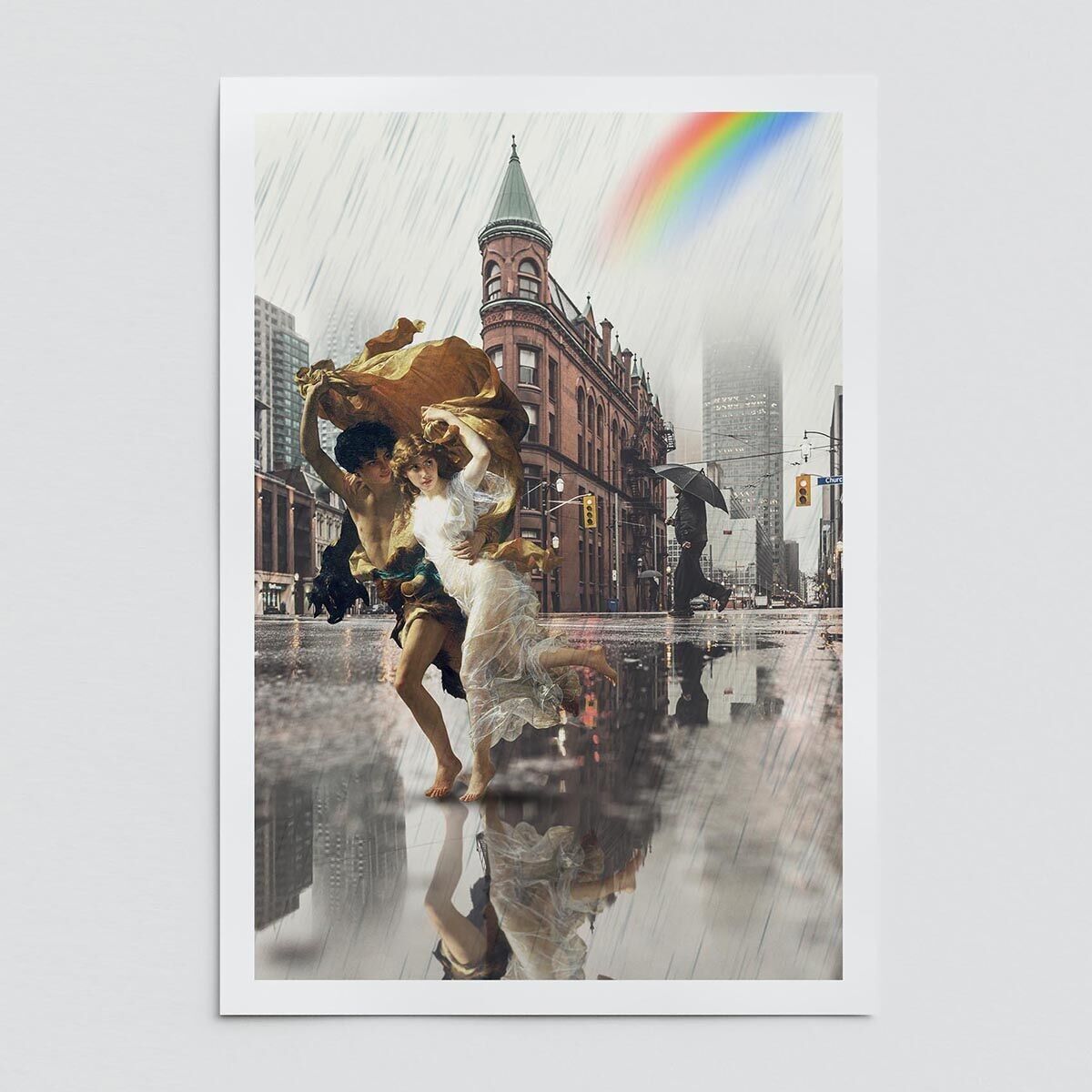 Impression d’art Centre de la tempête