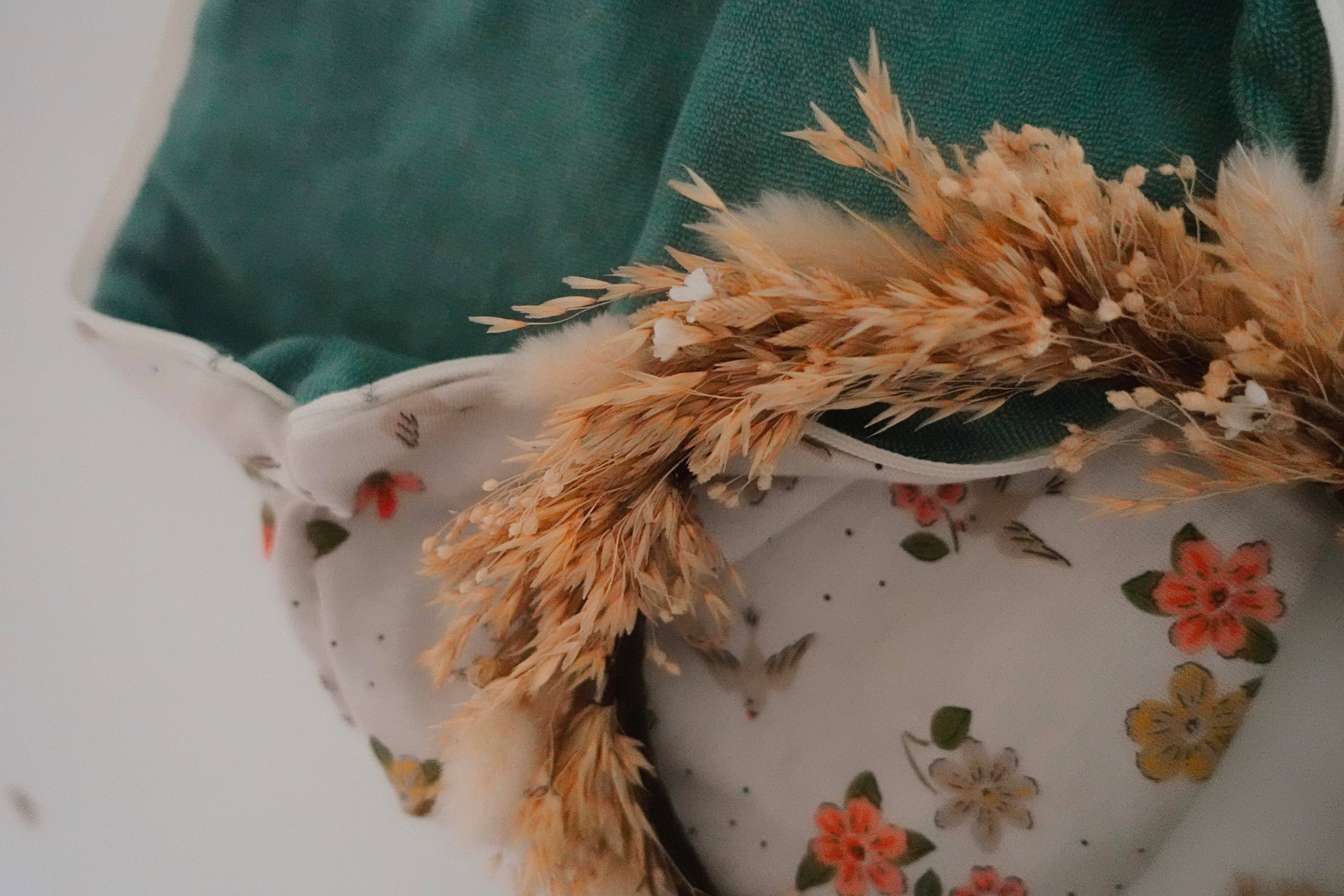 Astuccio piccolo in spugna - Uccellini