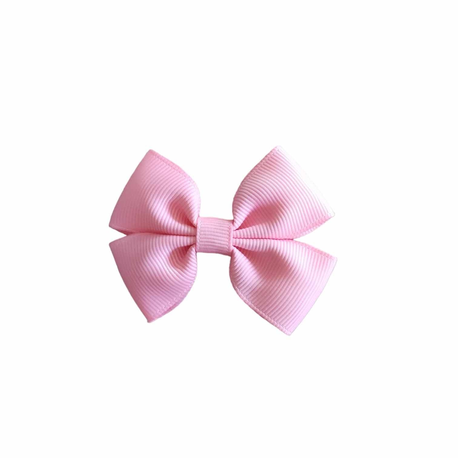 Haarnadel mit Schleife rosa