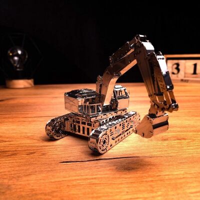 EXCAVATRICE SANS PNEU