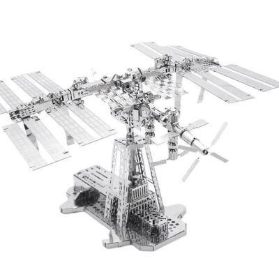 Kit de maqueta de la NASA para la estación espacial ISS
