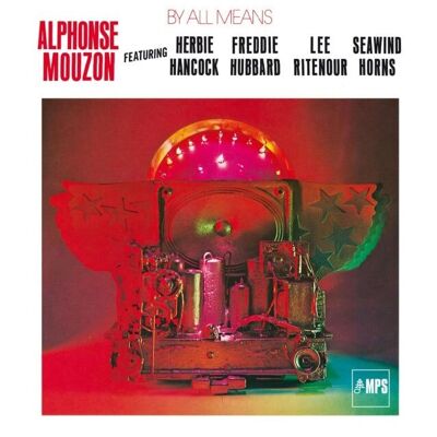 Alphonse Mouzon LP - Por todos los medios (Feat.Herbie Han