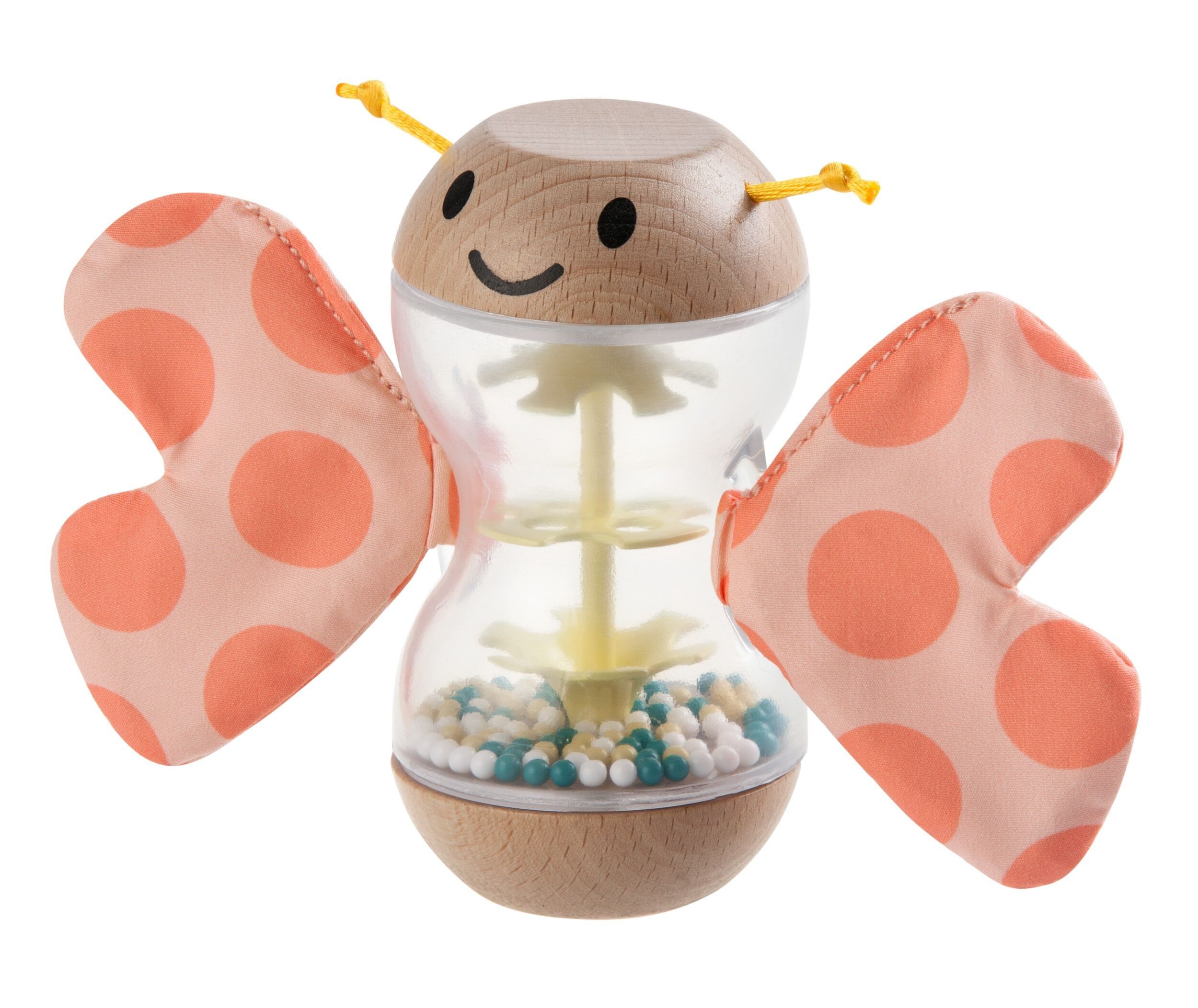 Bastone della pioggia a forma di farfalla