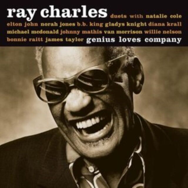 Ray Charles LP - Il genio ama la compagnia