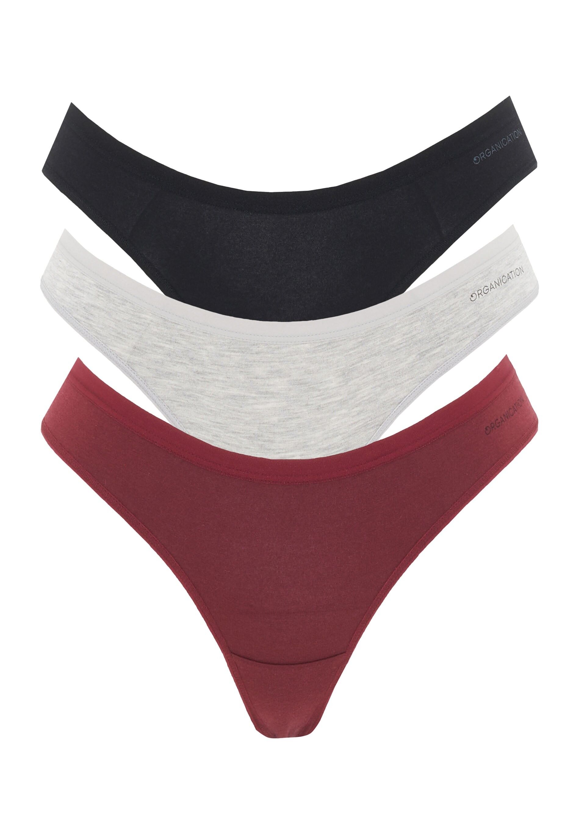 KAVINN | Perizoma in cotone biologico e TENCEL™ Modal in confezione da 3