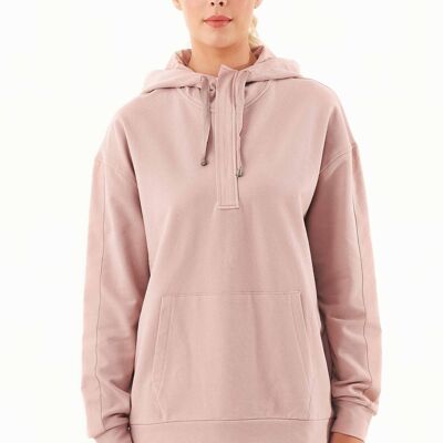 Sudadera con capucha de algodón orgánico