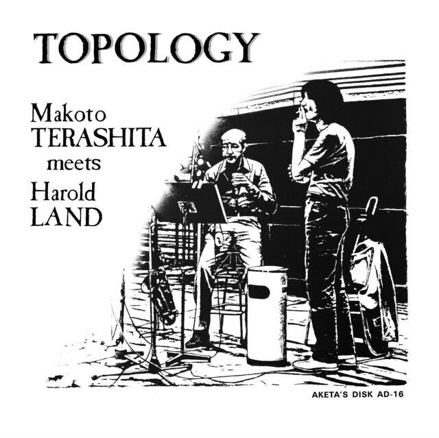 Makoto Terashita trifft Harold LP – Topologie