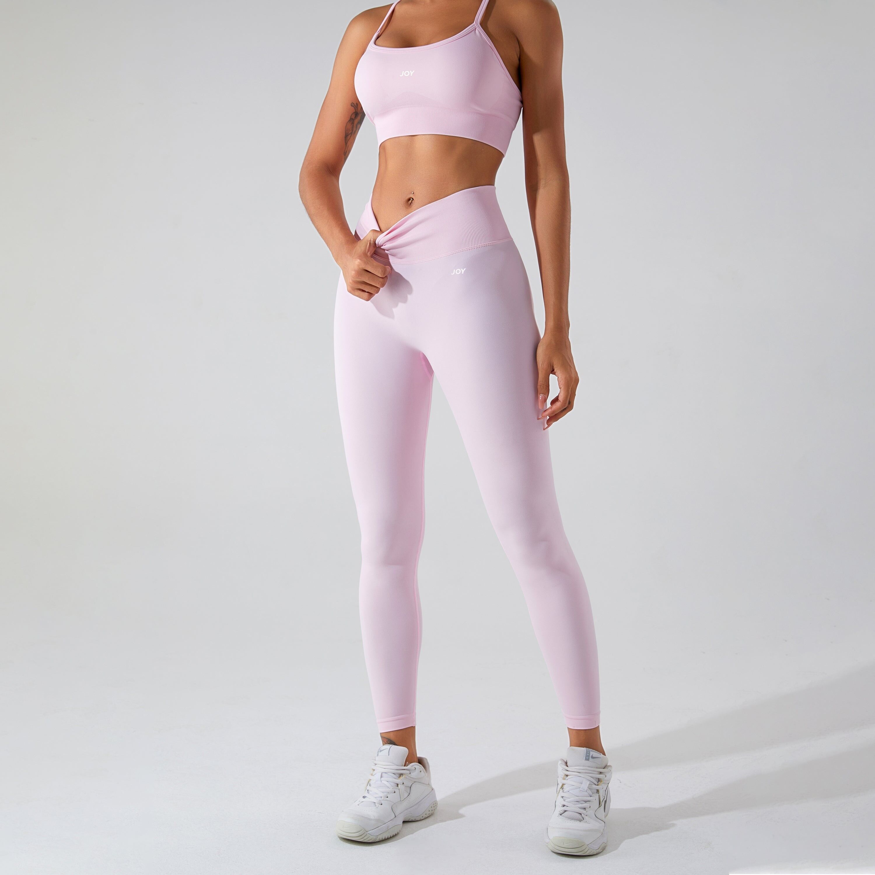 Leggings Scrunch Sculpt - Caramella