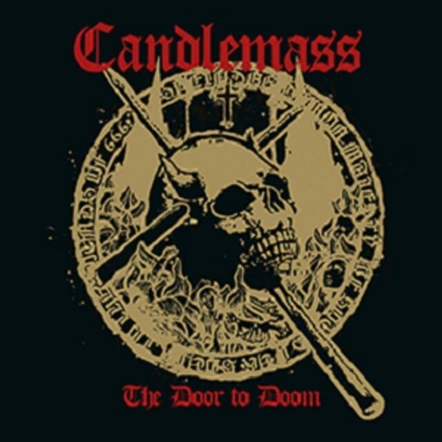 Candlemass LP - Tür zum Untergang
