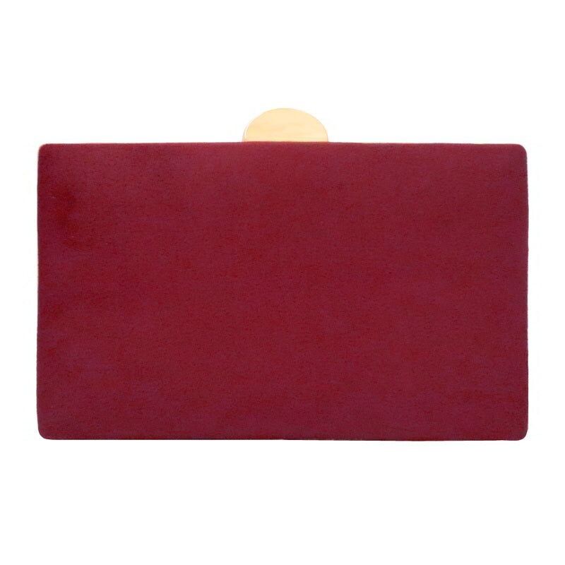 Portafoglio ospite granato