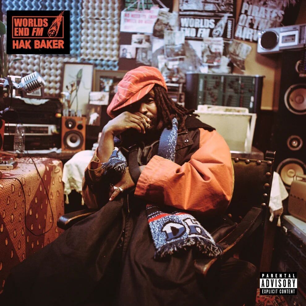 Hak Baker LP - La fine del mondo Fm