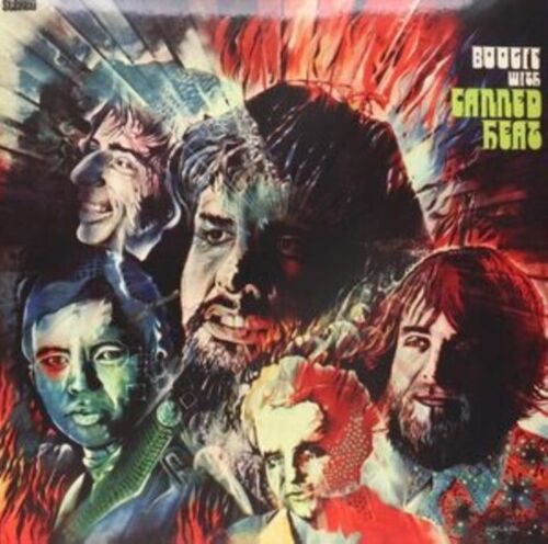 Canned Heat LP - Boogie With Canned Heat