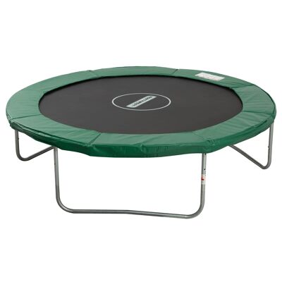 Arebos Paraspigoli Per Trampolino Protezione A Molla | Copertura Del Bordo Del Trampolino | Protezione Per Bordo Di Tappeto Elastico | 100% Resistente Ai Raggi UV Antistrappo | Verde Chiaro 244 Cm