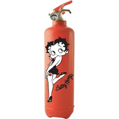 Fire extinguisher - Betty Boop Solo red