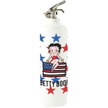 Extincteur - Betty Boop USA-2 blanc 1