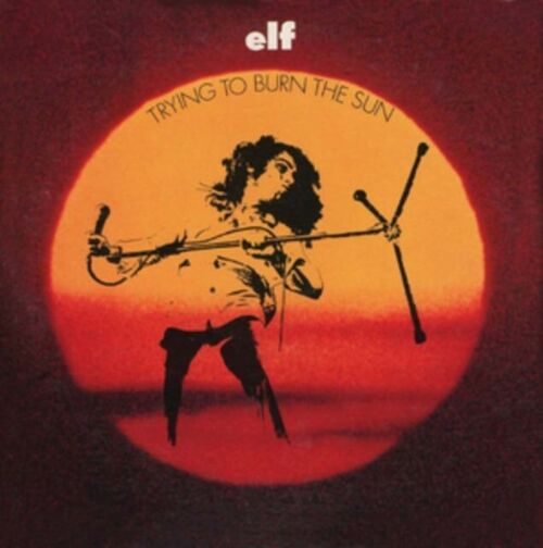 Elf (Feat. Ronnie James Dio) CD - Trying To Burn The Sun