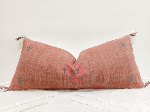 Cactus Silk Inspired Lumbar Cushion Cover