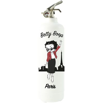 Fire extinguisher - Betty Boop Paris white