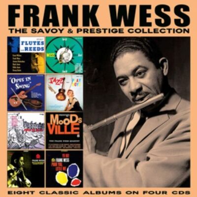 Frank Wess CD - La colección Savoy y Prestige (4 CD)