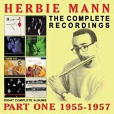 Herbie Mann CD - Grabaciones completas: 1955-1957 (4 CD)