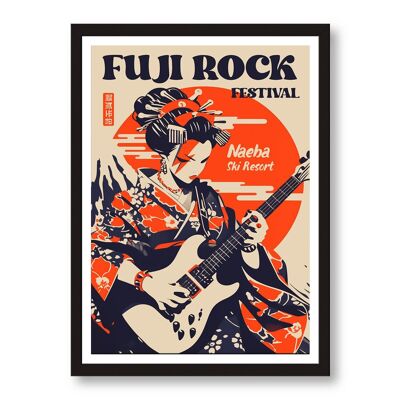 Fuji Rock Festival poster