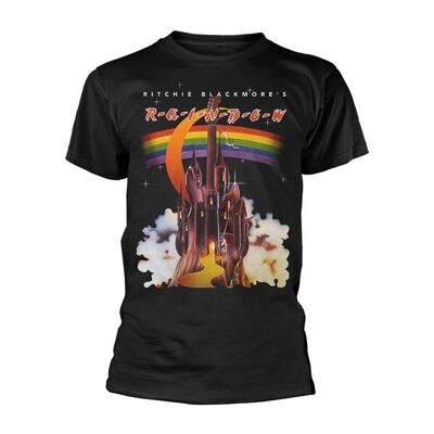 Camiseta Rainbow: álbum Rainbow de Ritchie Blackmore