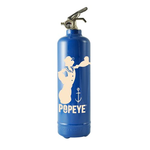 Extincteur - Popeye Silhouette bleu