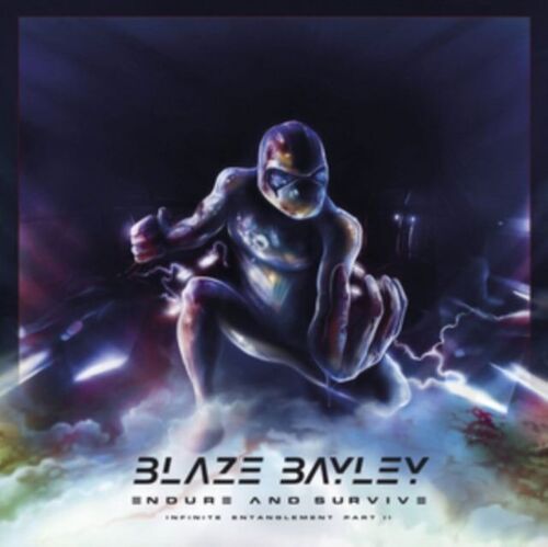 Blaze Bayley CD - Endure And Survive (Infinite Entanglement Part Ii)